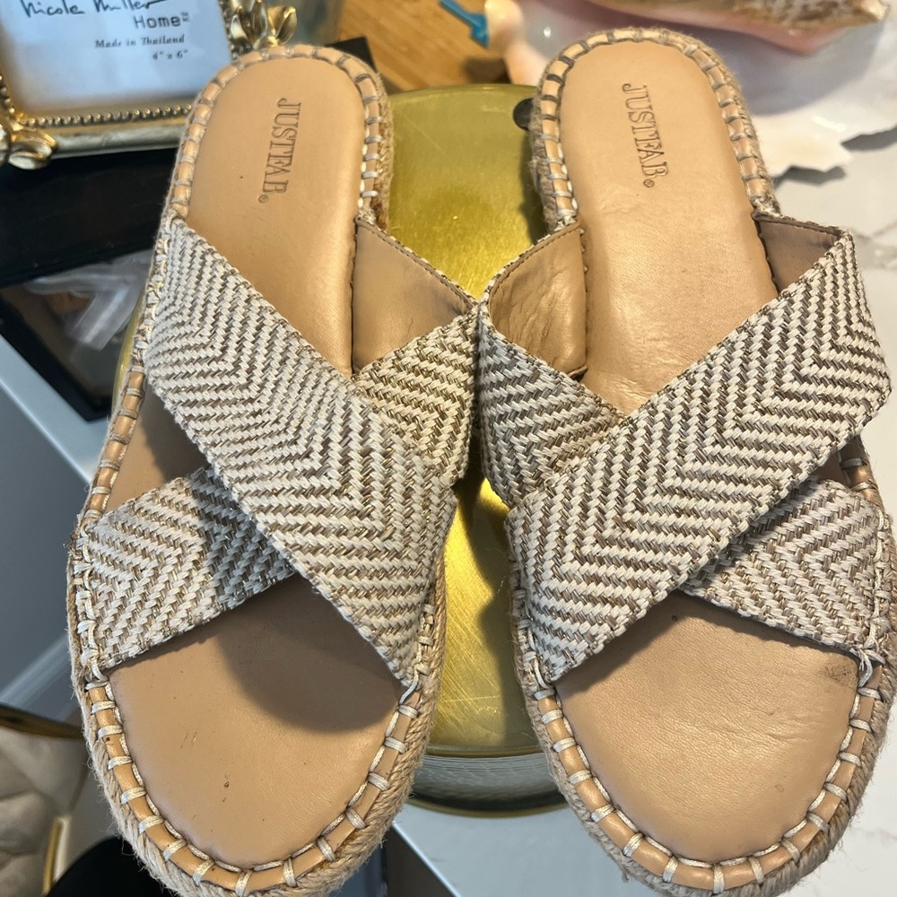 Tan color flats